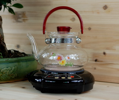 玻璃壶 花茶壶 电磁炉专用壶 泡茶壶 电磁炉壶 -电磁玻璃壶在类目 厨房电器, 厨房家电配件, 电热水壶/保健养生壶配件中 - 来自Buy2taobao.com提供专业的淘宝代购服务