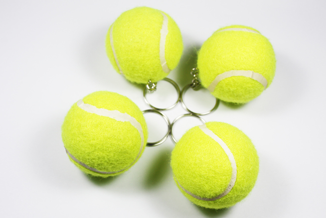 Tennis Pendant Key buckle Pendant Mini Tennis Fans supplies Tennis Event Anniversary originality giftin the Sports/Yoga/Fitness/Fans supplies , Tennis , Memorial tennis tournament category - from Buy2taobao.com to provide professional Taobao agent buy service