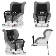 德国 3 Britax Romer辉马 Max-Fix 反向安装安全座椅0-4岁