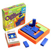 正版nibobo智力方块逻辑新思维拼板拼图儿童智力游戏成人益智玩具