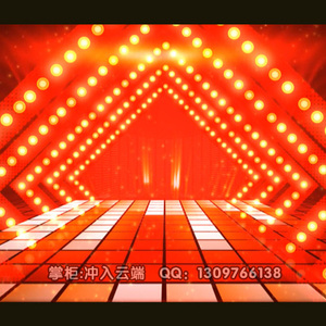 Z158年会晚会酒吧VJ 动感爵士拉丁舞 舞蹈背景