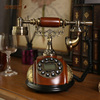 美式复古电话机摆件高档家居饰品欧式家用创意，客厅古董摆设工艺品