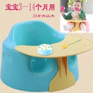 anbebe安贝贝多功能儿童餐椅便携式婴儿餐椅吃饭椅宝宝学坐椅