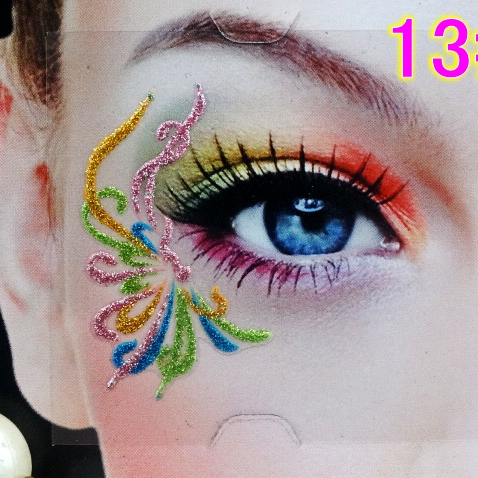 International Fashion Art originality Eye Lace Eye stickers Eyeliner Sticker Hollow Eye stickers Canthusin the Makeup/Perfume/Beauty tools , Eyeshadow category - from Buy2taobao.com to provide professional Taobao agent buy service
