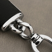 汽车钥匙扣挂件男适用于宝马奔驰奥迪大众本田创意钥匙链真皮腰挂
