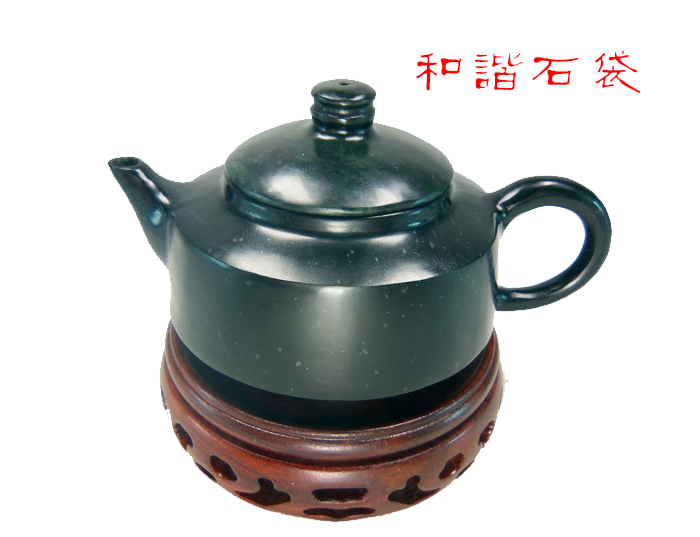 祁连玉酒壶茶壶 手把壶内外抛光玉壶 酒泉夜光杯 蛇纹玉墨玉|ruв категории ювелирные изделия/алмаз/жадеит/золото, другие природные Джейд, 祁连玉/Цзюцюань (новый), Джейд, ювелирных полуфабрикатов - от Buy2taobao.com для оказания профессиональной услуги покупки агента Taobao