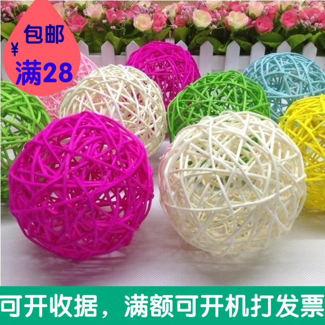 8cm Color Sepak takraw kindergarten ornament Classroom Pendants Ball wedding Candy box Corridor ornamentsin the Home accessories , Creative Jewelry , Air Charm category - from Buy2taobao.com to provide professional Taobao agent buy service