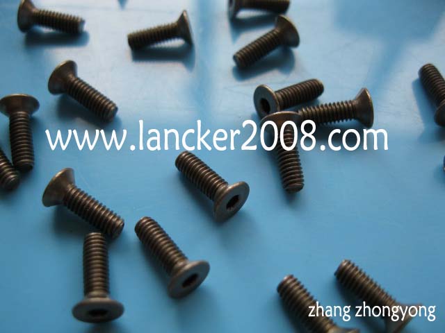 平头沉头内六角钛螺丝 Gr2 DIN7991 M2*6|msdalam kategori perkakasan/alat, fastener, Fasteners lain - dari Buy2taobao.com untuk memberikan perkhidmatan ejen Taobao profesional membeli