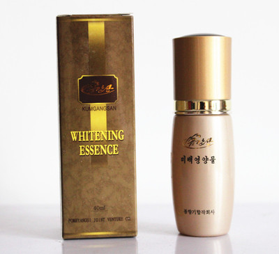 朝鲜春香化妆品 金刚山人参抗皱紧致精华 开城高丽精华40ml