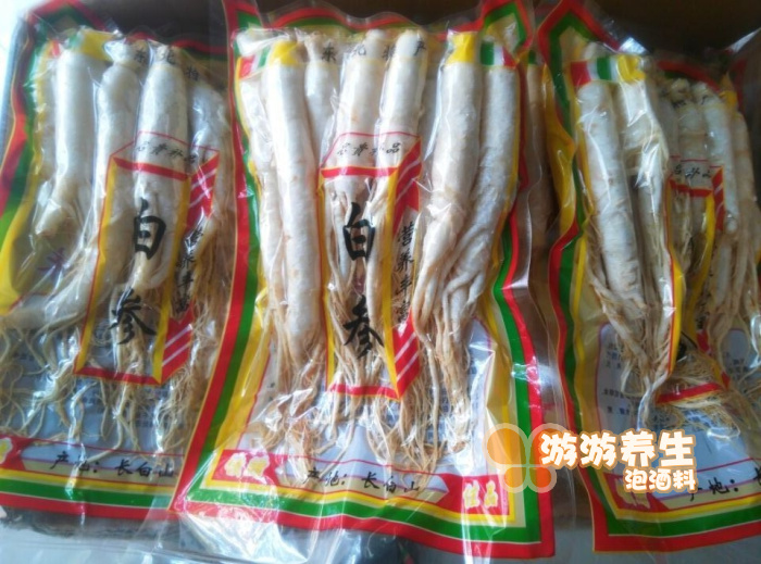 中药材长白山 人参 白参 白糖参 6年根 15枝左右/500克 包邮|ruв категории традиционные питательный пища, женьшень класса тоник, женьшень/женьшень - от Buy2taobao.com для оказания профессиональной услуги покупки агента Taobao