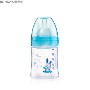 法国进口DODIE 宽口径婴儿新生儿PP小号奶瓶0-6个月150ml