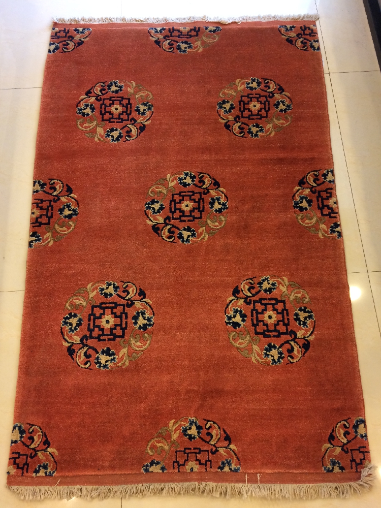 Pure handwork wool carpet artificial Spin manual organization classical Countryside a living room Coffee table matin the Home Fabric , Carpet category - from Buy2taobao.com to provide professional Taobao agent buy service