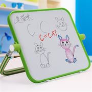 儿童画板支架式家用双面磁性，小黑板幼儿写字板，宝宝涂鸦板可擦岁3