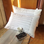 荞麦两用枕头九孔棉枕芯，酒店学生宿舍单人床品