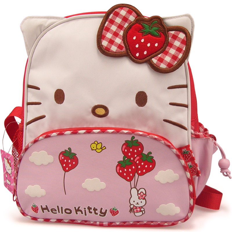 Hello kitty幼儿园女童3-6岁卡通小书包可爱双肩包糖果包生日礼物在类目 电子词典/电纸书/文化用品, 日常学习用品, 学生书包中 - 来自Buy2taobao.com提供专业的淘宝代购服务