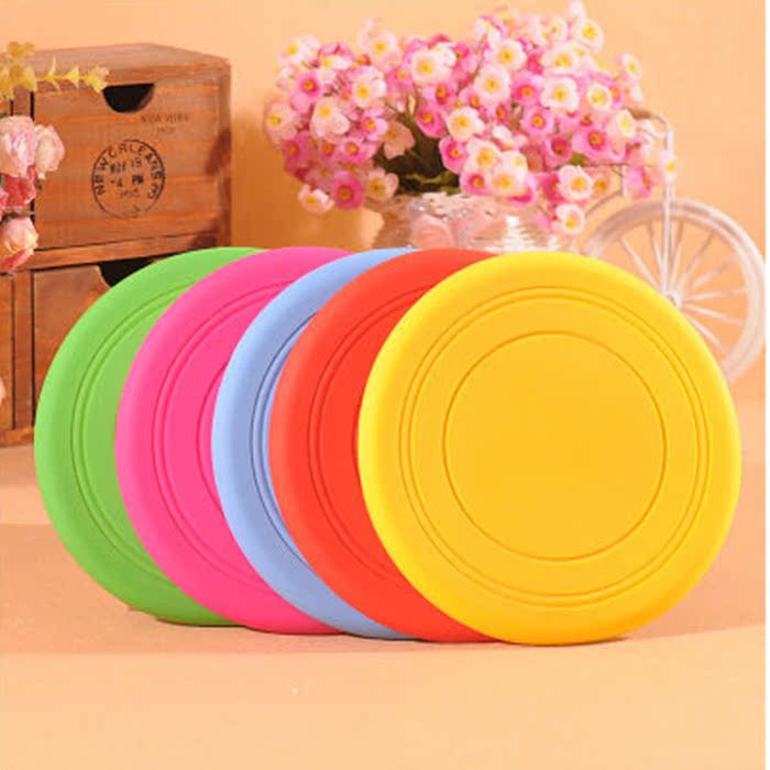 Pet dog Toys Silicone Soft Frisbee Unbreakable Soft UFO Arbitrarily fold Bendin the Pet/Pet food and supplies , Cat/Dog Toys , Flying disk category - from Buy2taobao.com to provide professional Taobao agent buy service