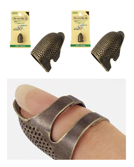 Special Offer!Japanese imports CLOVER Coke Tools 57-345/346 Free thimble Metal thimblein the Home Fabric , Pillow/Pillow category - from Buy2taobao.com to provide professional Taobao agent buy service