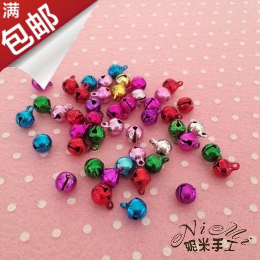 不织布手工DIY 优质电镀彩色铜铃铛 8mm 2元8个颜色随机在类目 居家布艺, 缝纫DIY材料、工具及成品, 其他缝纫DIY工具中 - 来自Buy2taobao.com提供专业的淘宝代购服务