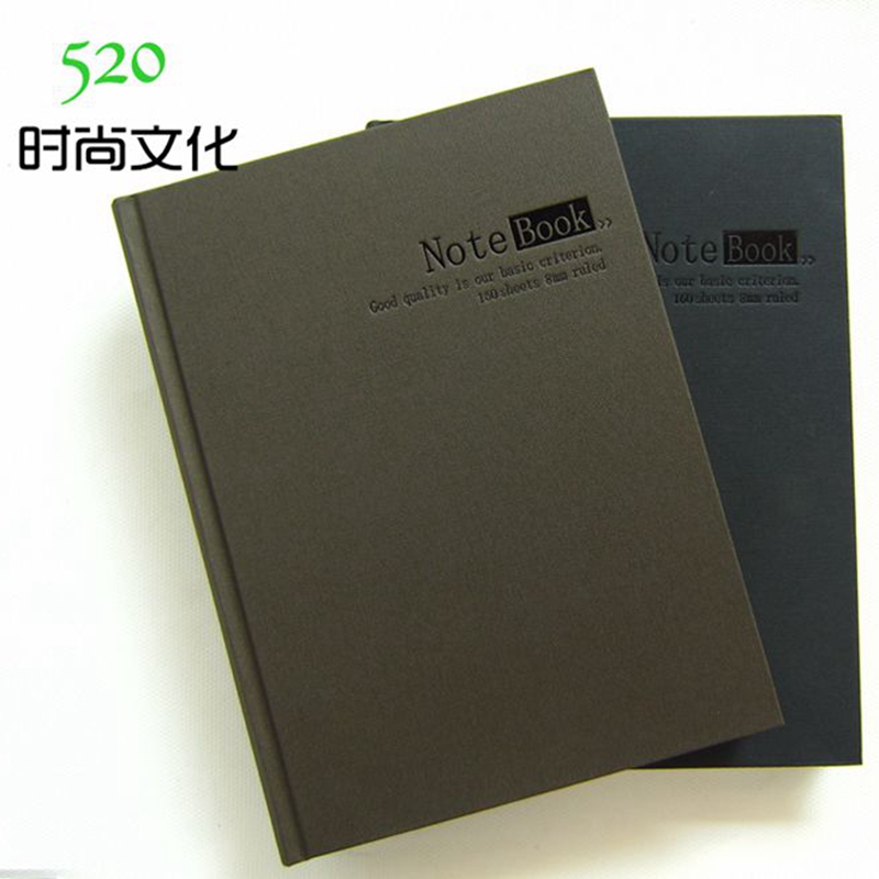 520時尚文化工藝布紋硬面抄16K橫條記事本160頁筆記本辦公日記本在類目 電子詞典/電紙書/文化用品, 紙張本冊, 筆記本/記事本中 - 來自Buy2taobao.com提供專業的淘寶代購服務