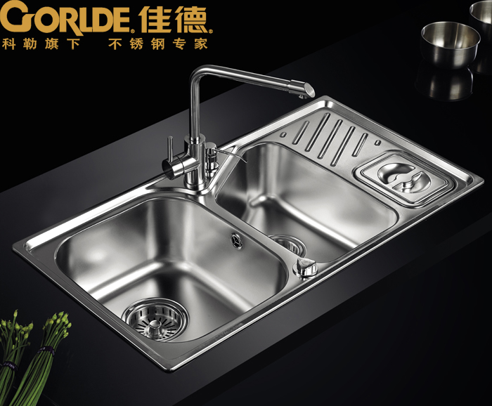 包郵特價正品佳德水槽70929T-3S-KS環保星HB08不鏽鋼水槽雙槽套餐在類目 家裝主材, 廚房, 廚盆/水槽, 水槽套餐中 - 來自Buy2taobao.com提供專業的淘寶代購服務