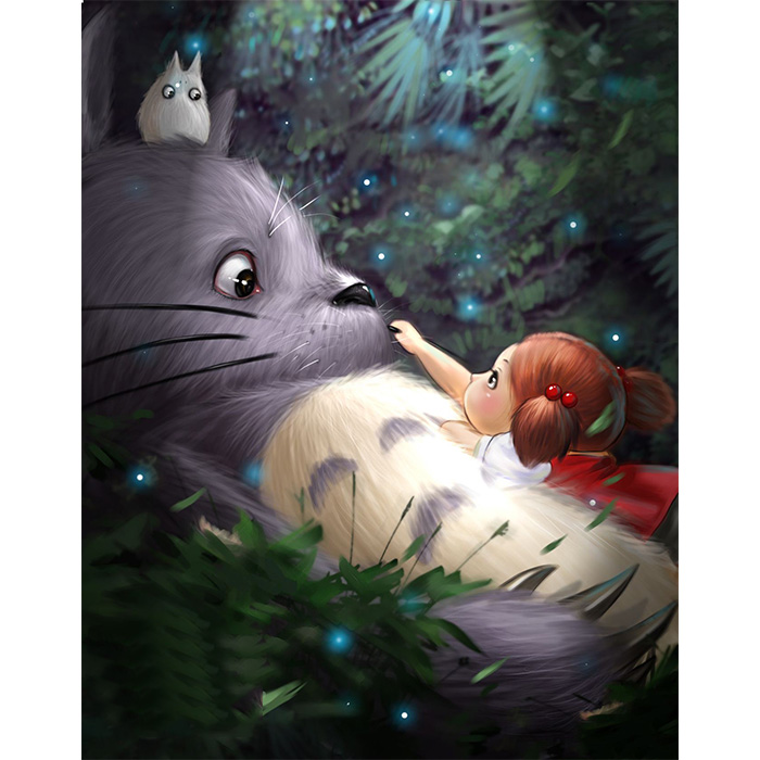 苏绣DIY套件宫崎骏龙猫卡通动画刺绣自学DIY苏绣套件非十字绣送针在类目 居家布艺, 刺绣套件, 苏绣中 - 来自Buy2taobao.com提供专业的淘宝代购服务
