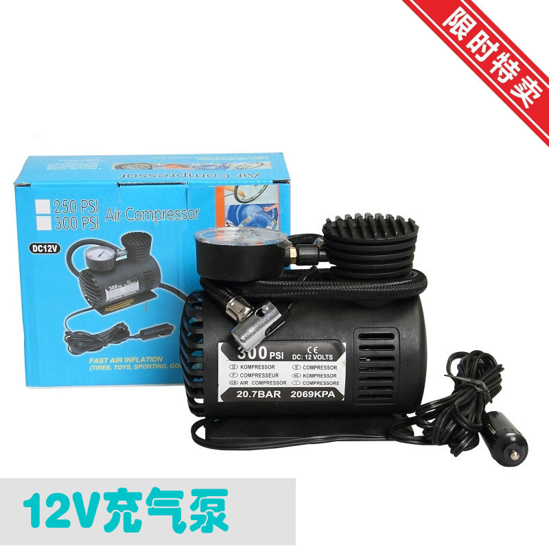Portable Car air pump 12v Car The cigarette lighter Car Air Pump Car Inflator Suppliesin the Car/Articles/Fitting/Refit , Car Audio/Car Electronics/Electric , Car Electronics/Electric , Car air pump category - from Buy2taobao.com to provide professional Taobao agent buy service