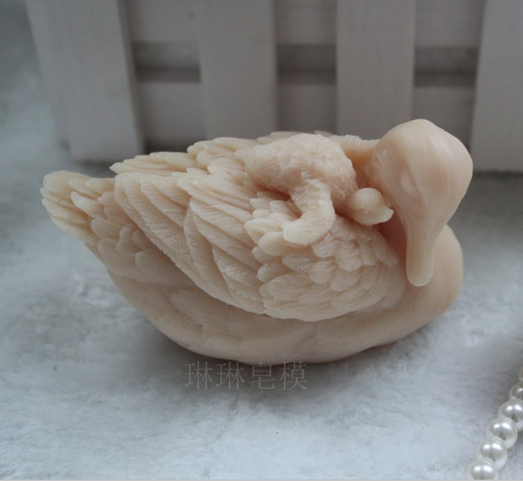 Food grade silicone/Handmade Soap mould chocolate mould Soap Original Mother and son swan zx00335in the Kitchen/Cooking utensils , Barbecue/Bakeware , Baking DIY Appliance , Other baking utensils category - from Buy2taobao.com to provide professional Taobao agent buy service