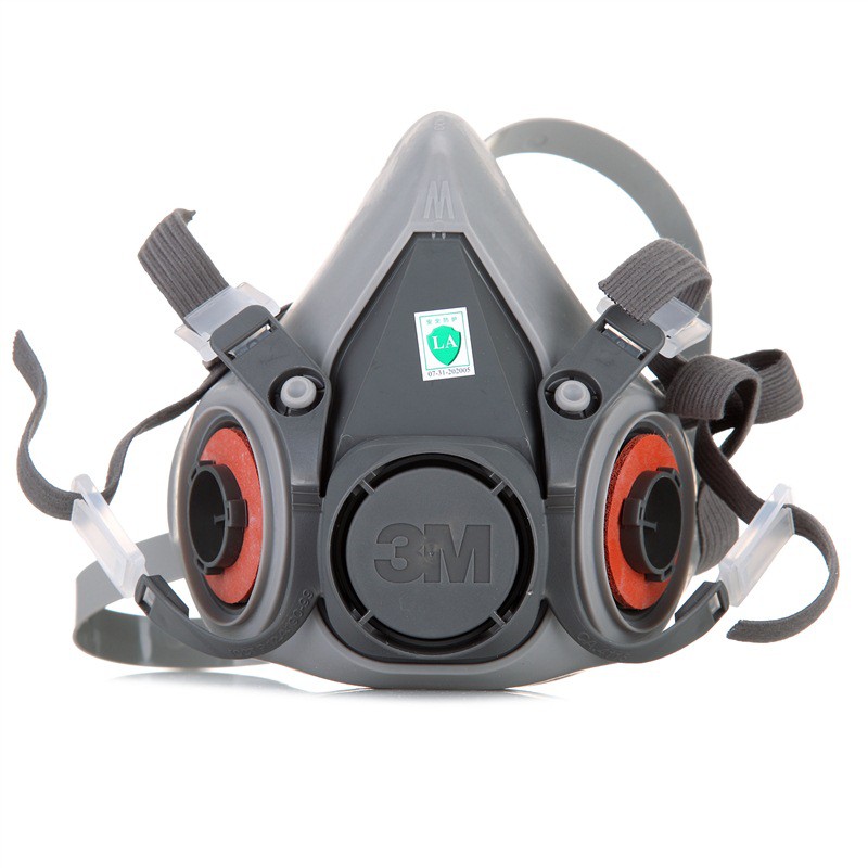 3M6200防尘防毒半面型防护面罩中号橡胶舒适耐用配滤盒使用|msdalam kategori rumah harian, Peralatan perlindungan, topeng - dari Buy2taobao.com untuk memberikan perkhidmatan ejen Taobao profesional membeli