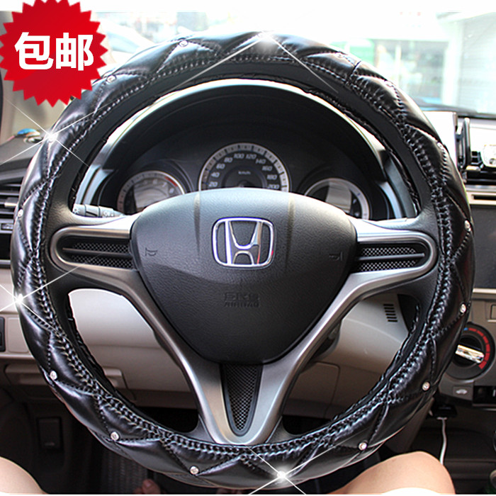 新款可愛方向盤套汽車把套韓國時尚水晶鑲鑽多鑽女把套四季通用在類目 汽車/用品/配件/改裝, 汽車用品/內飾品, 方向盤套中 - 來自Buy2taobao.com提供專業的淘寶代購服務