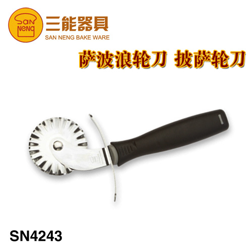 正品 三能SN4243比萨波浪轮刀; 披萨轮刀, 批萨滚刀|msdalam kategori dapur/memasak Appliances, barbeku/bakeware, perkakas dapur penaik DIY, perkakas baking lain - dari Buy2taobao.com untuk memberikan perkhidmatan ejen Taobao profesional membeli