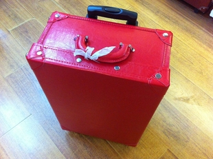 结婚皮箱 复古拉杆箱 旅行箱婚箱官箱新娘箱包结婚用品行李箱子