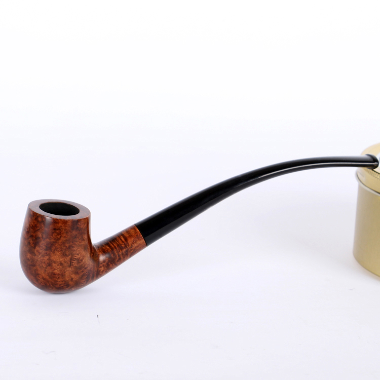 正品意大利pipemaster石楠木烟斗长杆阅读烟斗传统弯斗原木光面在类目 ZIPPO/瑞士军刀/眼镜, 烟具, 烟斗中 - 来自Buy2taobao.com提供专业的淘宝代购服务