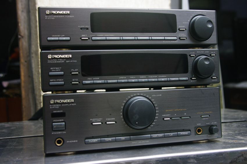 pioneer speaker system