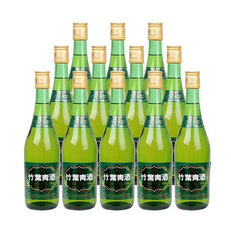 竹叶青38度