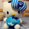 上下架计划:HELLOKITTY哈喽凯蒂猫海军kitty可爱毛绒玩具公仔抱鱼送女生礼物