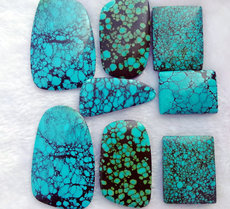 Украшения на шею Хубэй естественная бирюза