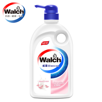 【天猫超市】Walch/威露士水润滋养滋润嫩肤健康沐浴露600ml