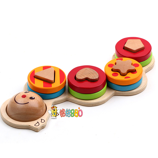 Britain Early education Caterpillars culture children Geometry consciousnessin the Toy/Childs/Puzzle/Building block/Model , Beads/Jigsaw/Pair/Disassembly/Beat Toy , Geometry sets column category - from Buy2taobao.com to provide professional Taobao agent buy service