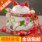 上下架计划:招财猫家居创意摆件开业礼品日本招财进宝陶瓷储钱罐简约现代