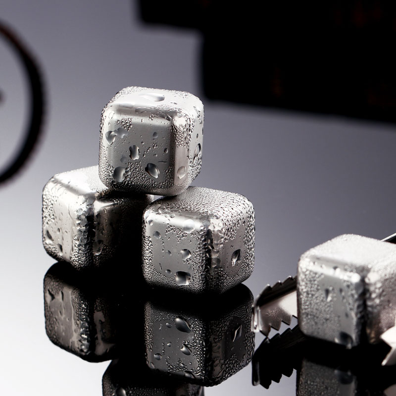 欧润哲 304不锈钢方块冰粒 速冻冰块金属冰粒威士忌酒冰酒吧钢冰_金属 方块价格|图片_安哥电竞网