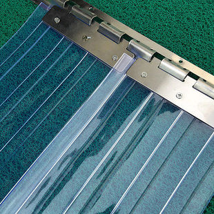 透明塑料pvc软门帘冬季保暖防风家用商用挡风空调隔断厨房皮帘子