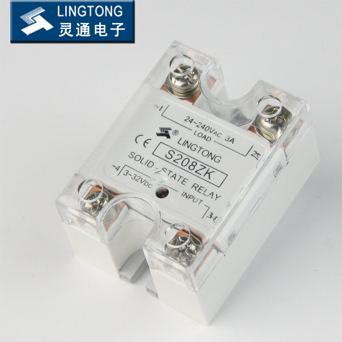 靈通-LT固態繼電器S208ZK-8A廠家直銷壹年包換進口品質在類目 3C數碼配件, 電子元器件市場, 電子元件, 繼電器中 - 來自Buy2taobao.com提供專業的淘寶代購服務