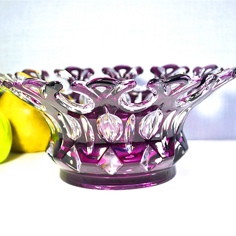 Chinese New Year Outsize Fruit plate European style Glass crystal Fruit plate European style Fruit bowl Candy dish Dried fruit tray Fruit bucket luxuryin the Home accessories , Decorative items , Fruit plate/Fruit baskets category - from Buy2taobao.com to provide professional Taobao agent buy service