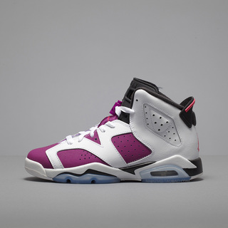 牛哄哄 Nike Air Jordan 6 GS AJ6 乔6 白紫葡萄 女鞋 543390-127