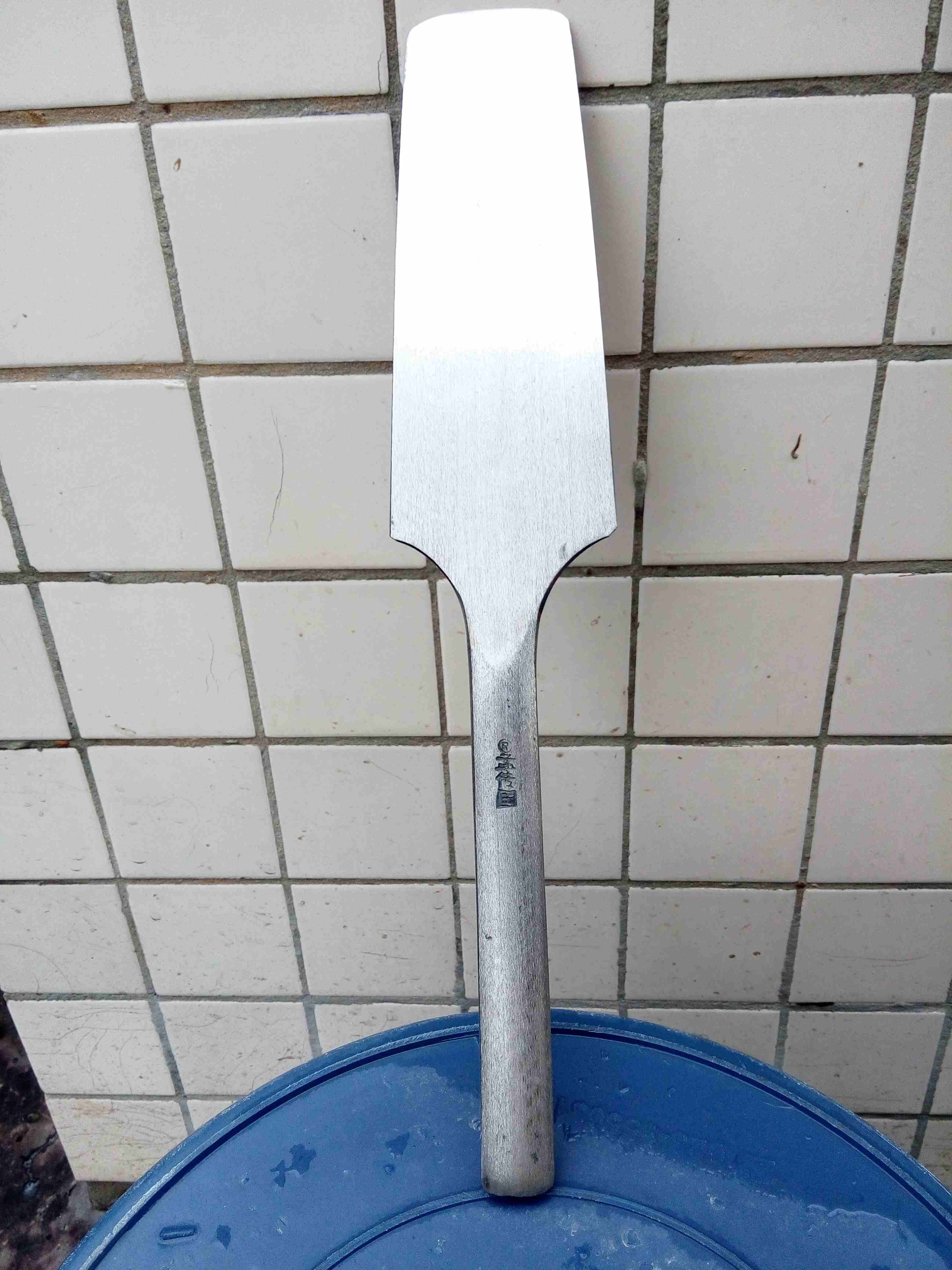 Chongqing Dazu Water dragon white Two-sided Spatula Bricklaying Bricklayer tool Trowelin the Hardware/Tool , Hand Tools , Knife , Puzzle knife category - from Buy2taobao.com to provide professional Taobao agent buy service