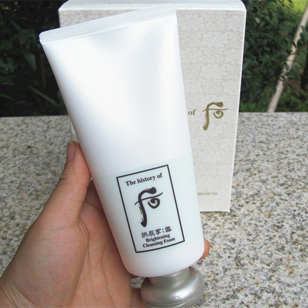 韩国WHOO后 拱辰享雪清颜美白洗面奶洁面180ml 包邮在类目 美容护肤/美体/精油, 洁面中 - 来自Buy2taobao.com提供专业的淘宝代购服务
