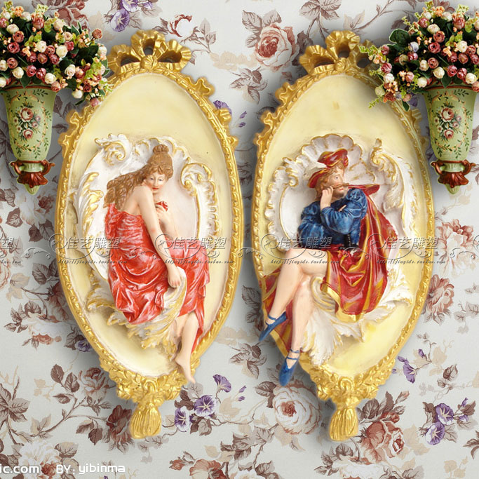 European style classical England Sir Wall hanging Wall decoration Pendants Wall hangings Background wall Entrance ornament relief Wall decorationin the Home accessories , Mural category - from Buy2taobao.com to provide professional Taobao agent buy service