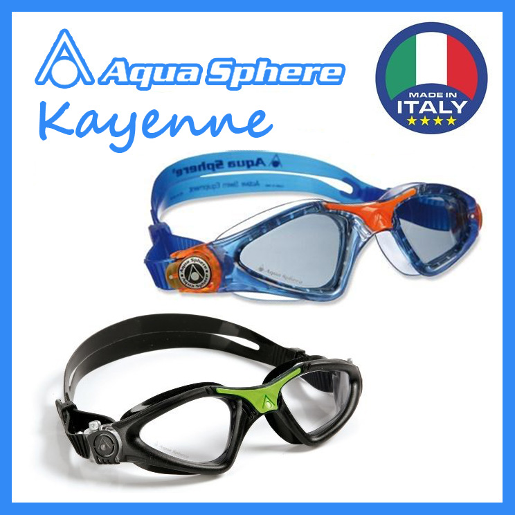 意大利Aqua Sphere Kayenne 青少年 泳鏡 防霧防紫外線 遊泳眼鏡在類目 運動/瑜伽/健身/球迷用品, 游泳, 泳鏡中 - 來自Buy2taobao.com提供專業的淘寶代購服務