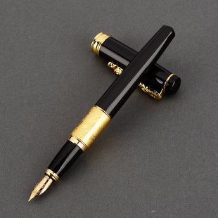 官方正品唐太宗威雅黑色墨水笔 送领导送老板