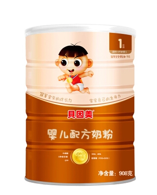 上下架计划:贝因美冠军宝贝婴儿配方奶粉1段908g，6听起拍，14年8月